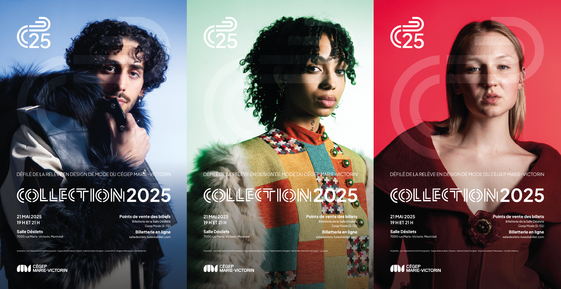 COLLECTION 2025 : Dévoilement des affiches